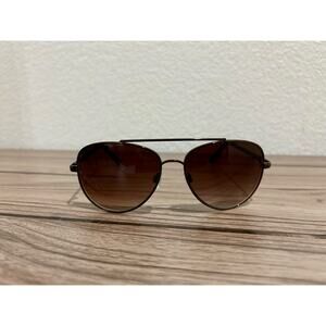 O by Oscar De La Renta Brown Aviator Sunglasses Mod-3041 210